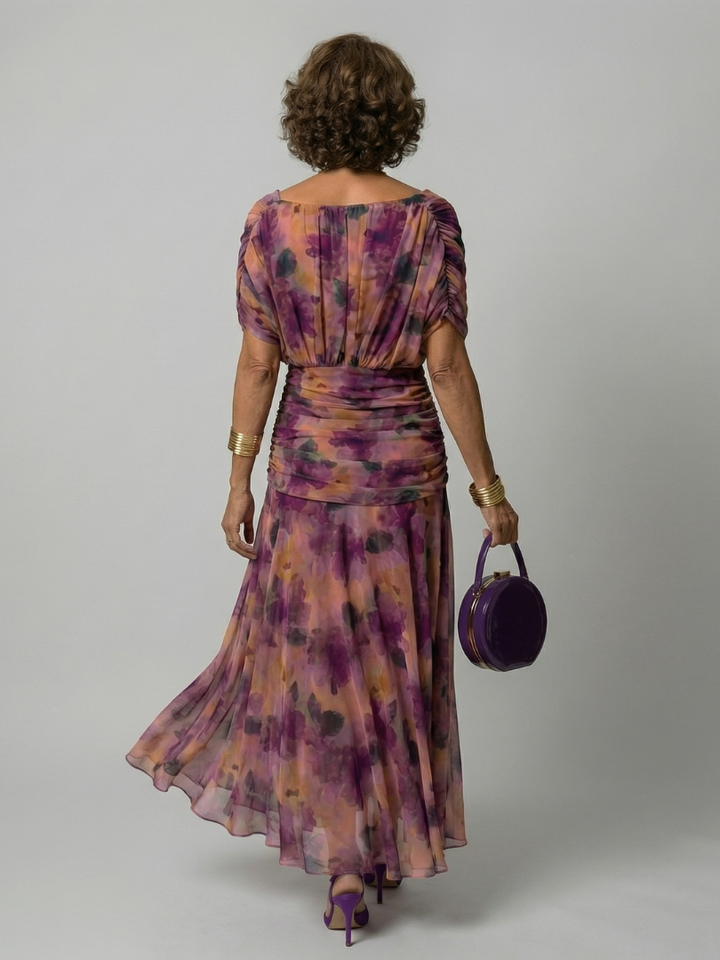 Ramona | Rochie Midi Hiszpanka