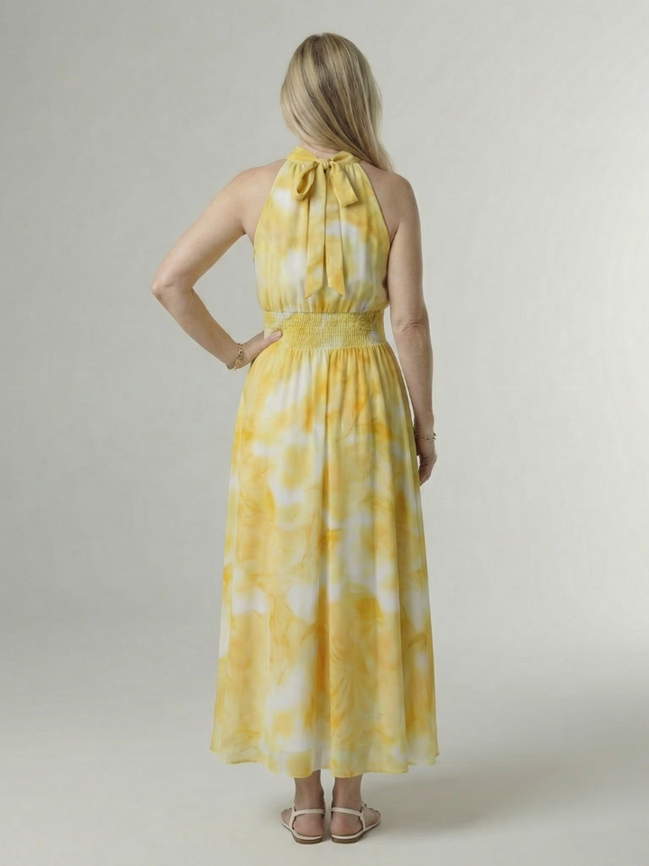 Teodora | Rochie Midi Halter