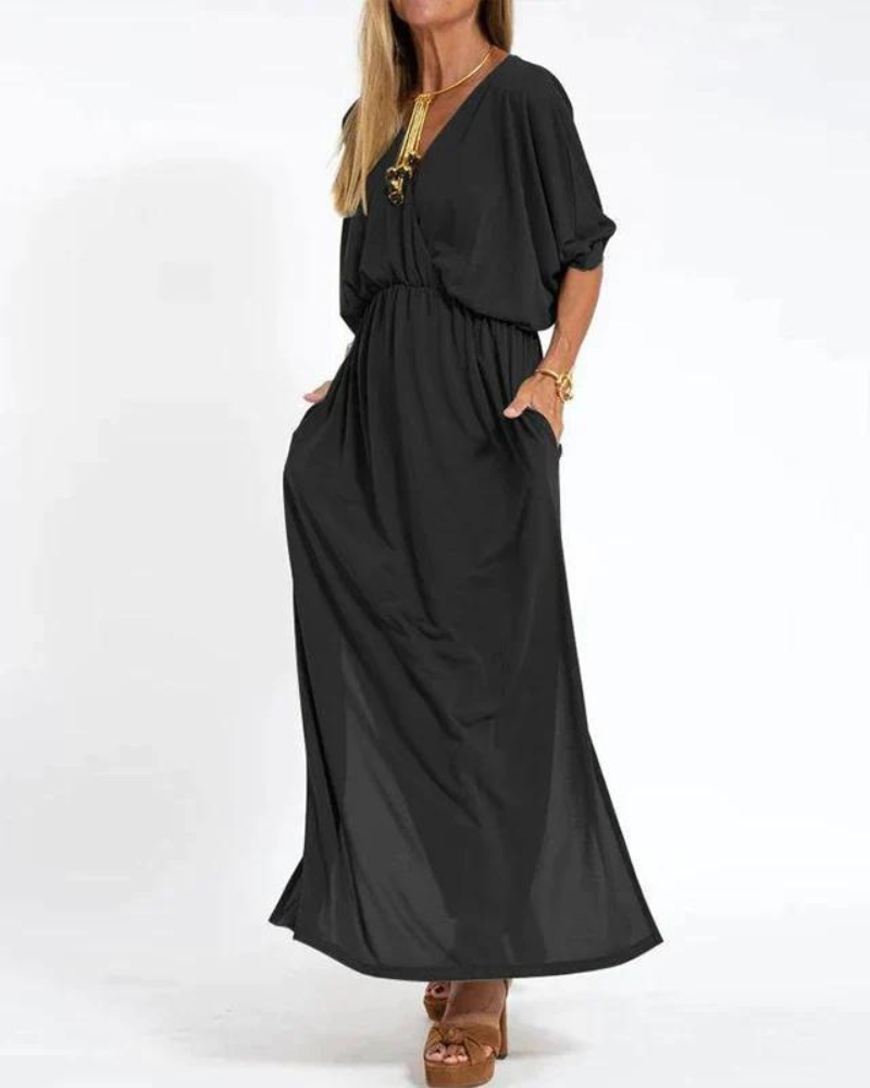 ISLA – Rochie Maxi Confortabilă