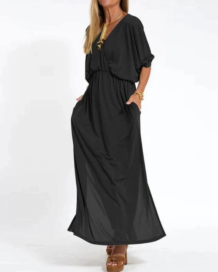 ISLA – Rochie Maxi Confortabilă