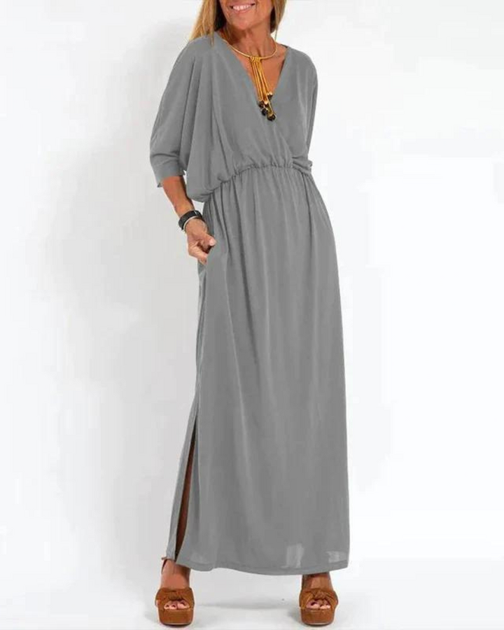 ISLA – Rochie Maxi Confortabilă