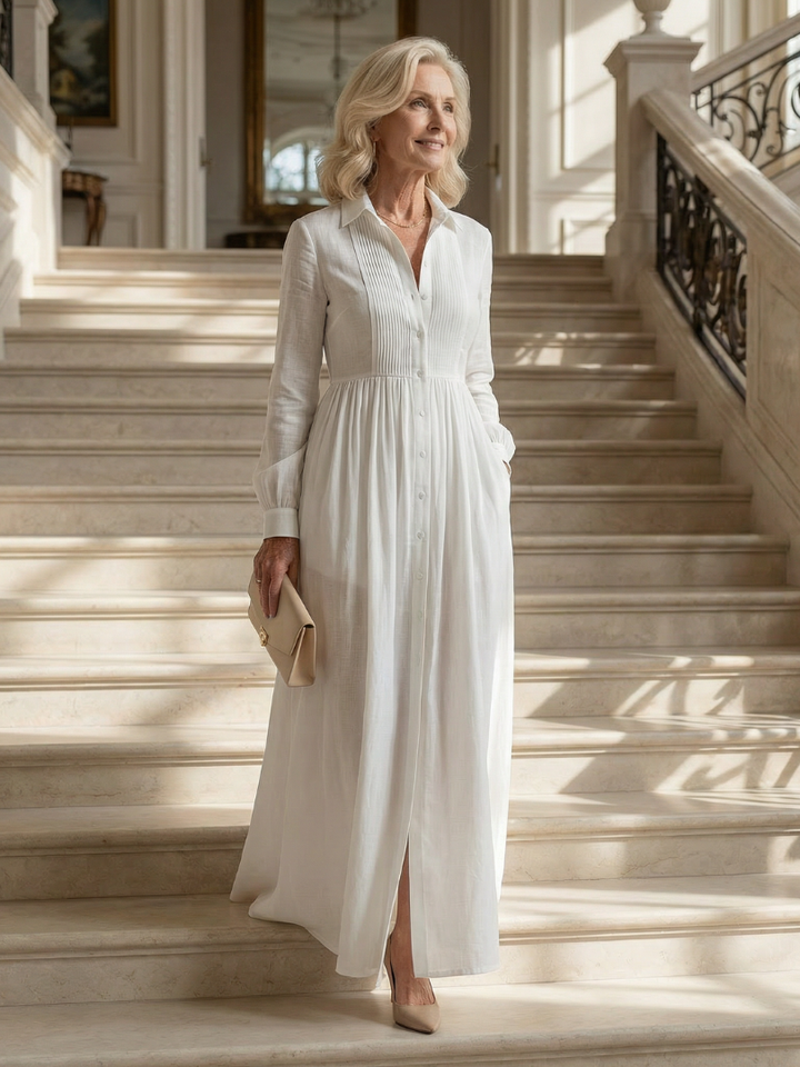 Amelia | Rochie Maxi Vaporoasă
