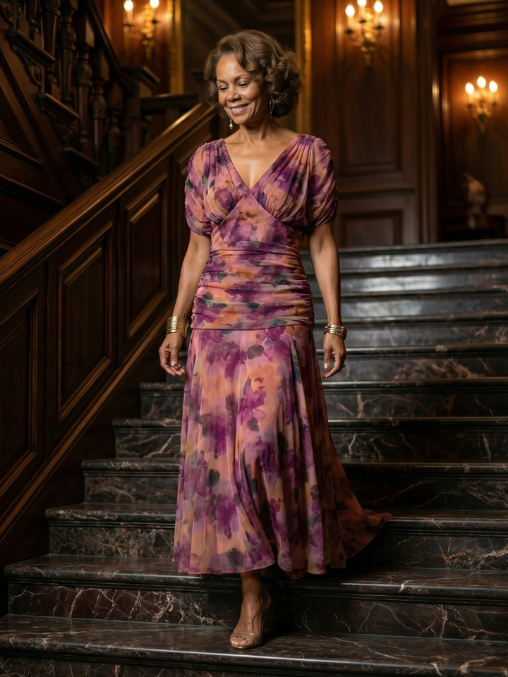 Ramona | Rochie Midi Hiszpanka