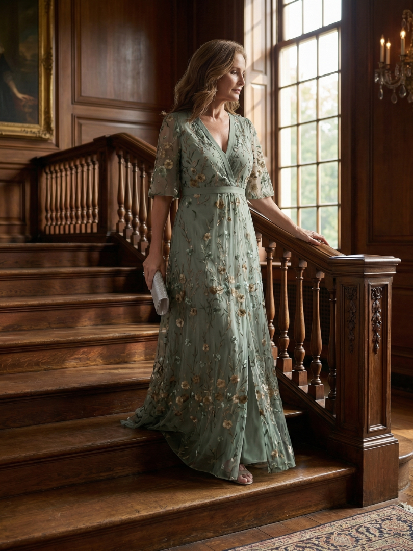 Andreea | Rochie Maxi Halter Florală