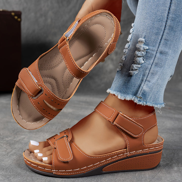 Georgiana | Sandale Elegante Atemporale Confortabile