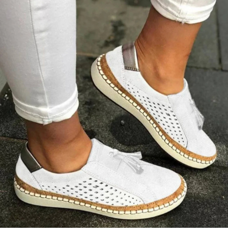 Luminita | Sandale Tricotate Ergonomice
