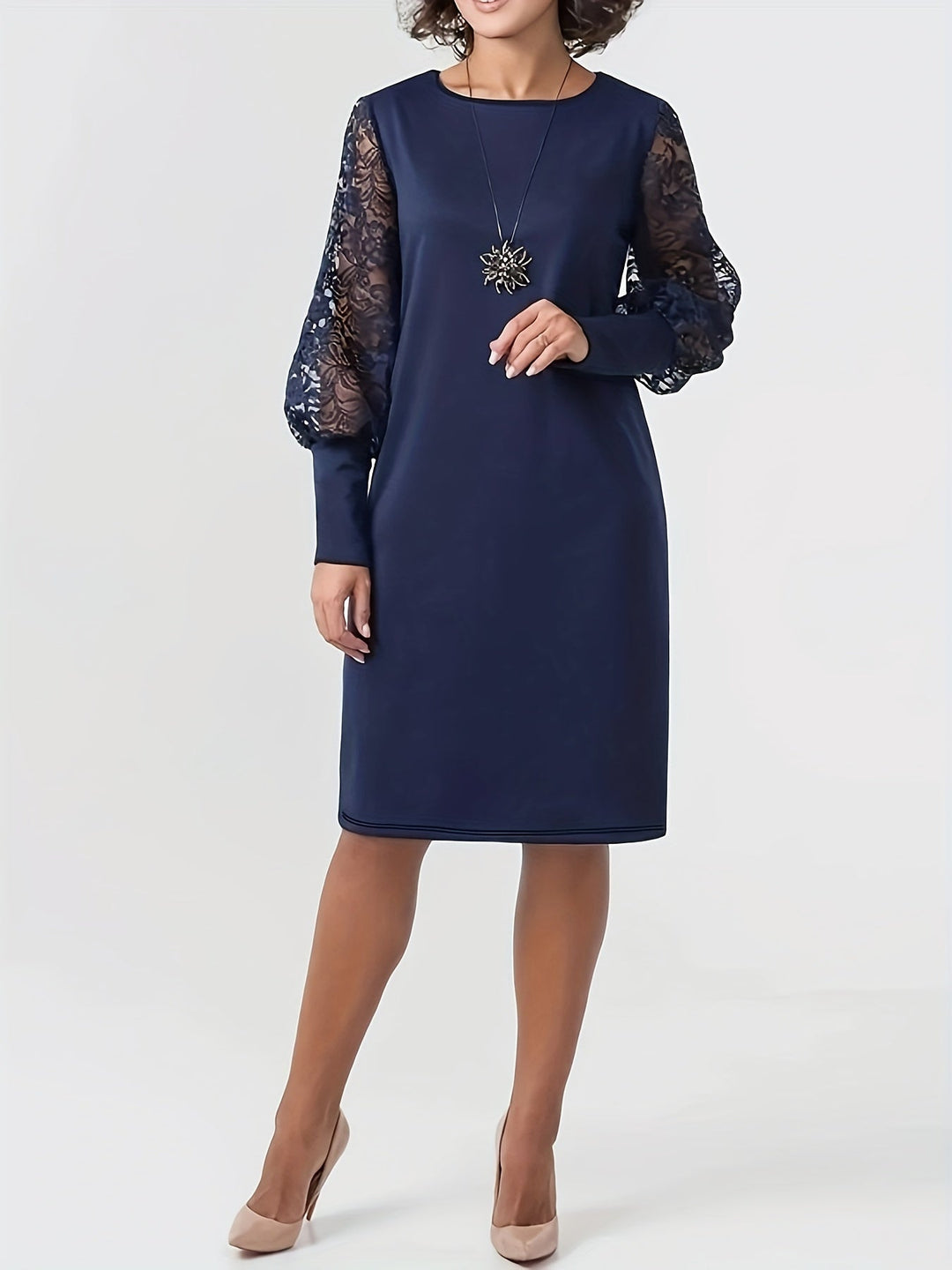 Rochia Daniela | Eleganță din Dantelă