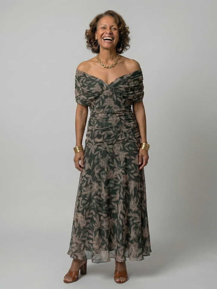Ramona | Rochie Midi Hiszpanka