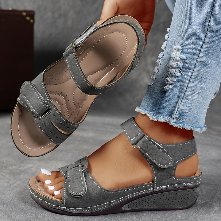 Georgiana | Sandale Elegante Atemporale Confortabile