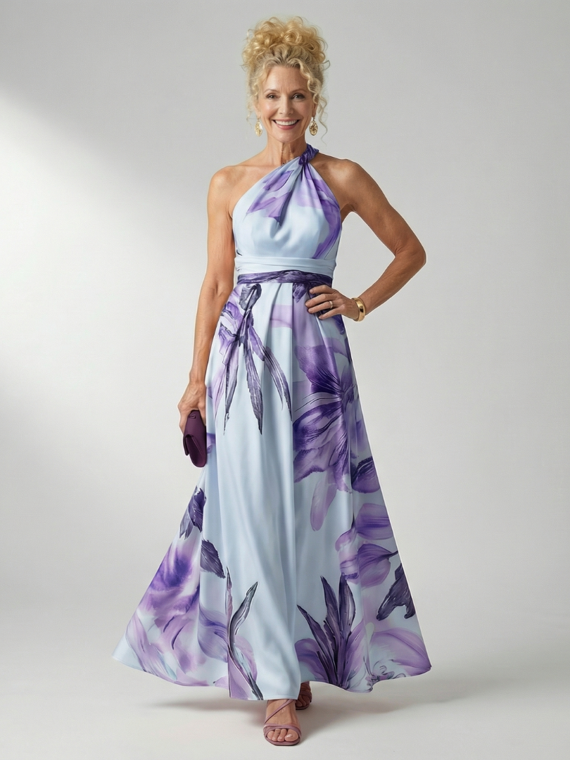 Ioana | Rochie Maxi Cu Flori