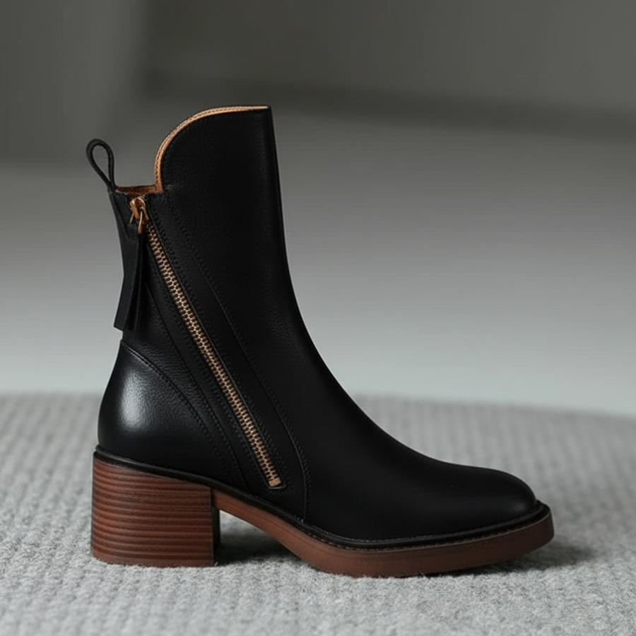 Ramona | Botine Garciela Elegante Piele