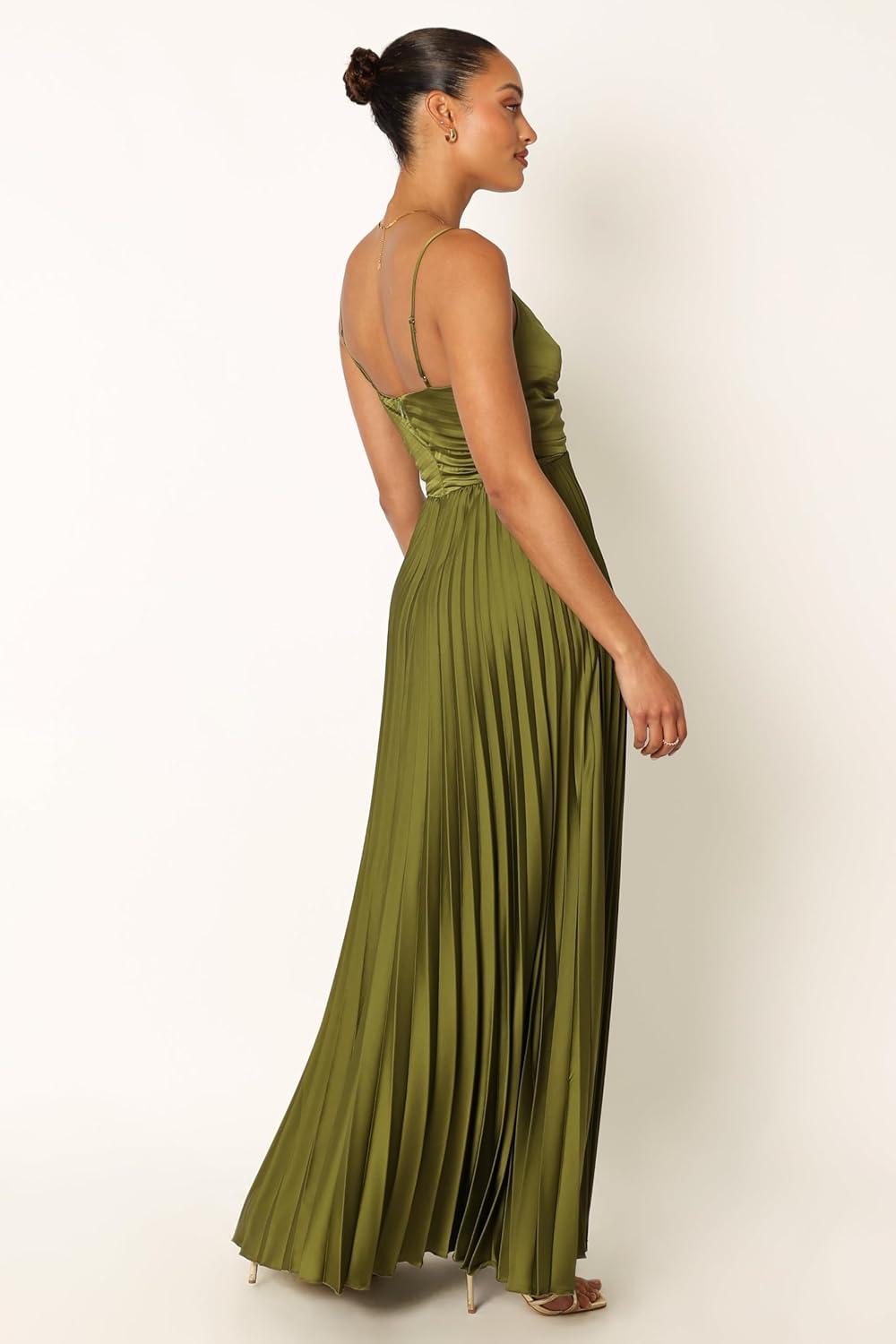 GRANT – FORMAL MIDI PLEATED DRESS