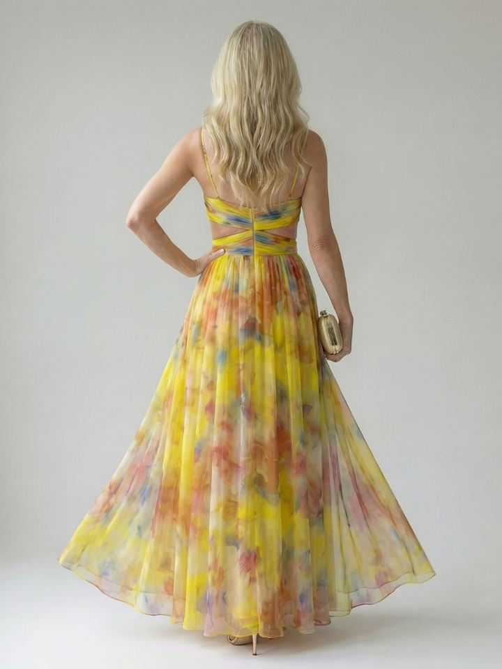 Georgiana | Rochie Maxi Închisă