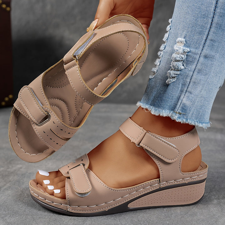 Georgiana | Sandale Elegante Atemporale Confortabile