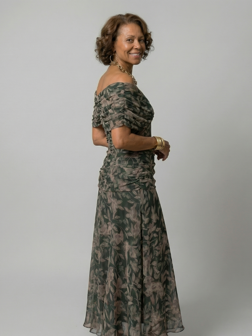 Ramona | Rochie Midi Hiszpanka
