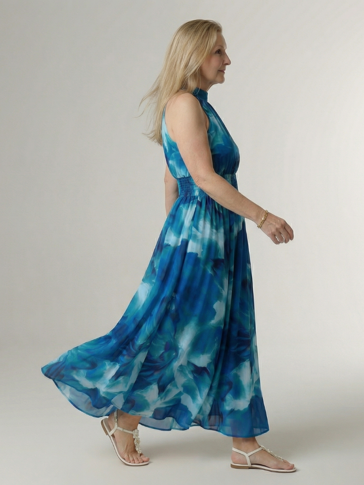 Teodora | Rochie Midi Halter