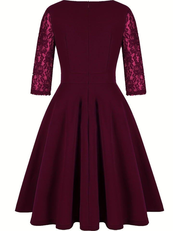 Rochia Emilia | Eleganță din Dantelă