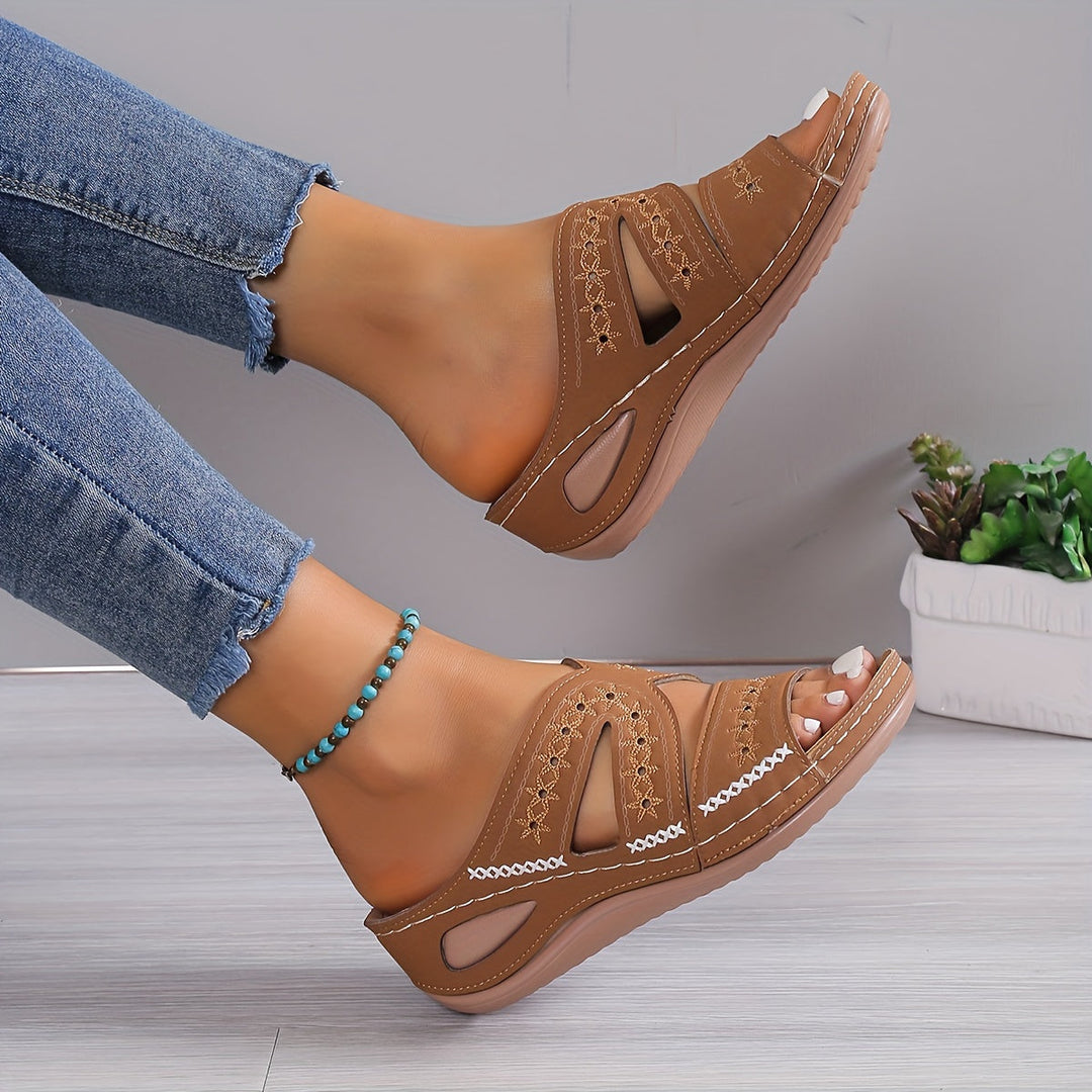 Elena | Sandale Ortopedice Casual Elegante