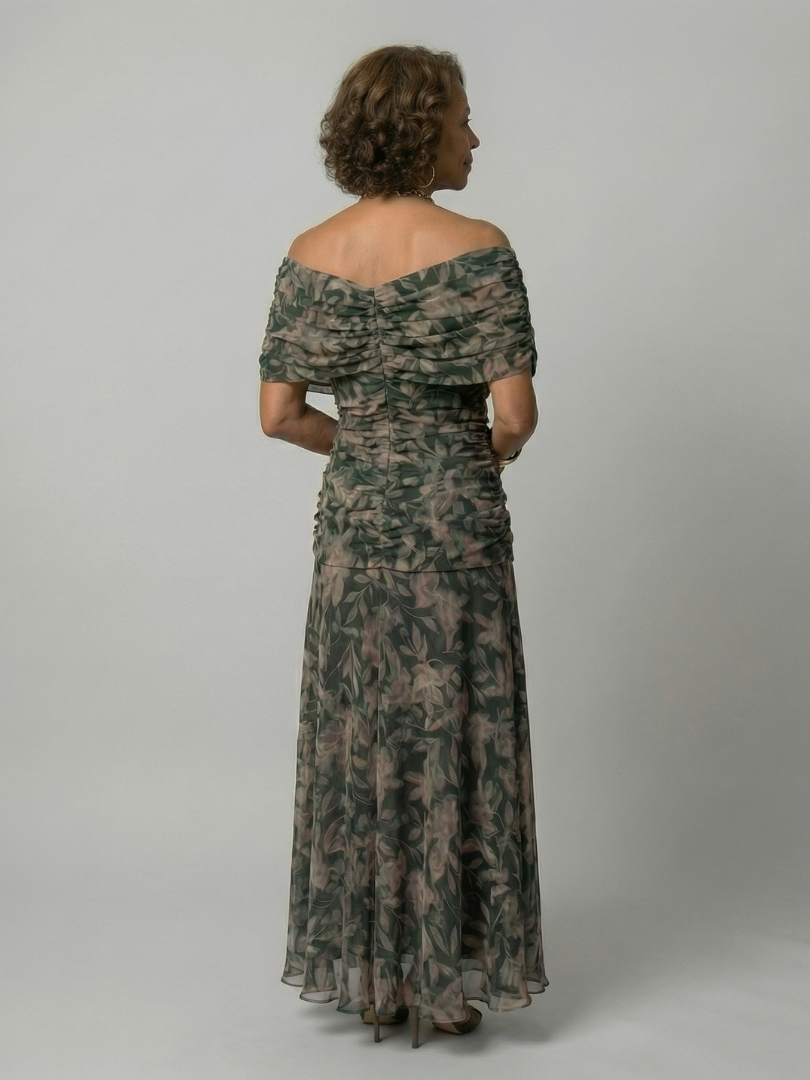 Ramona | Rochie Midi Hiszpanka