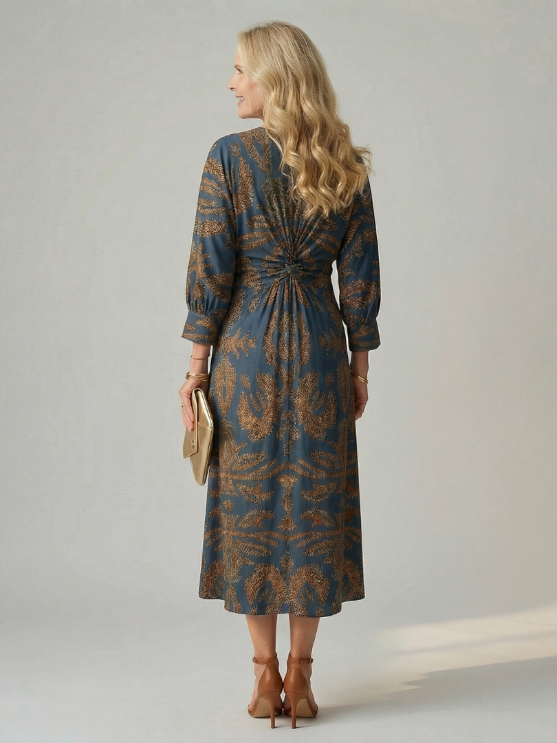 Sofia | Rochie Midi Tip Plic