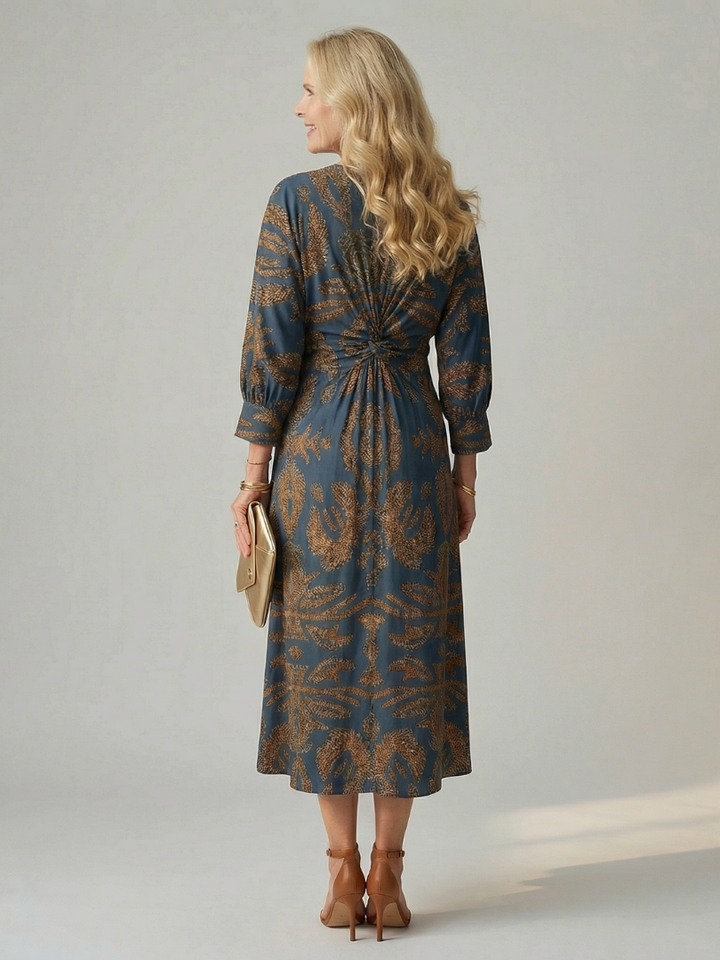 Sofia | Rochie Midi Tip Plic