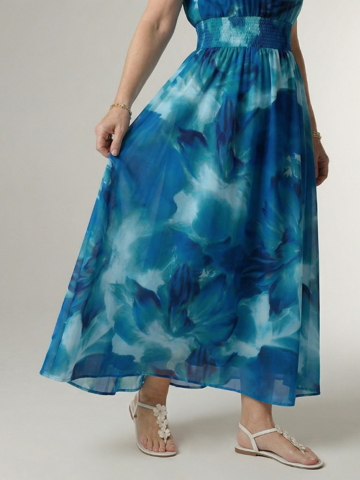 Teodora | Rochie Midi Halter