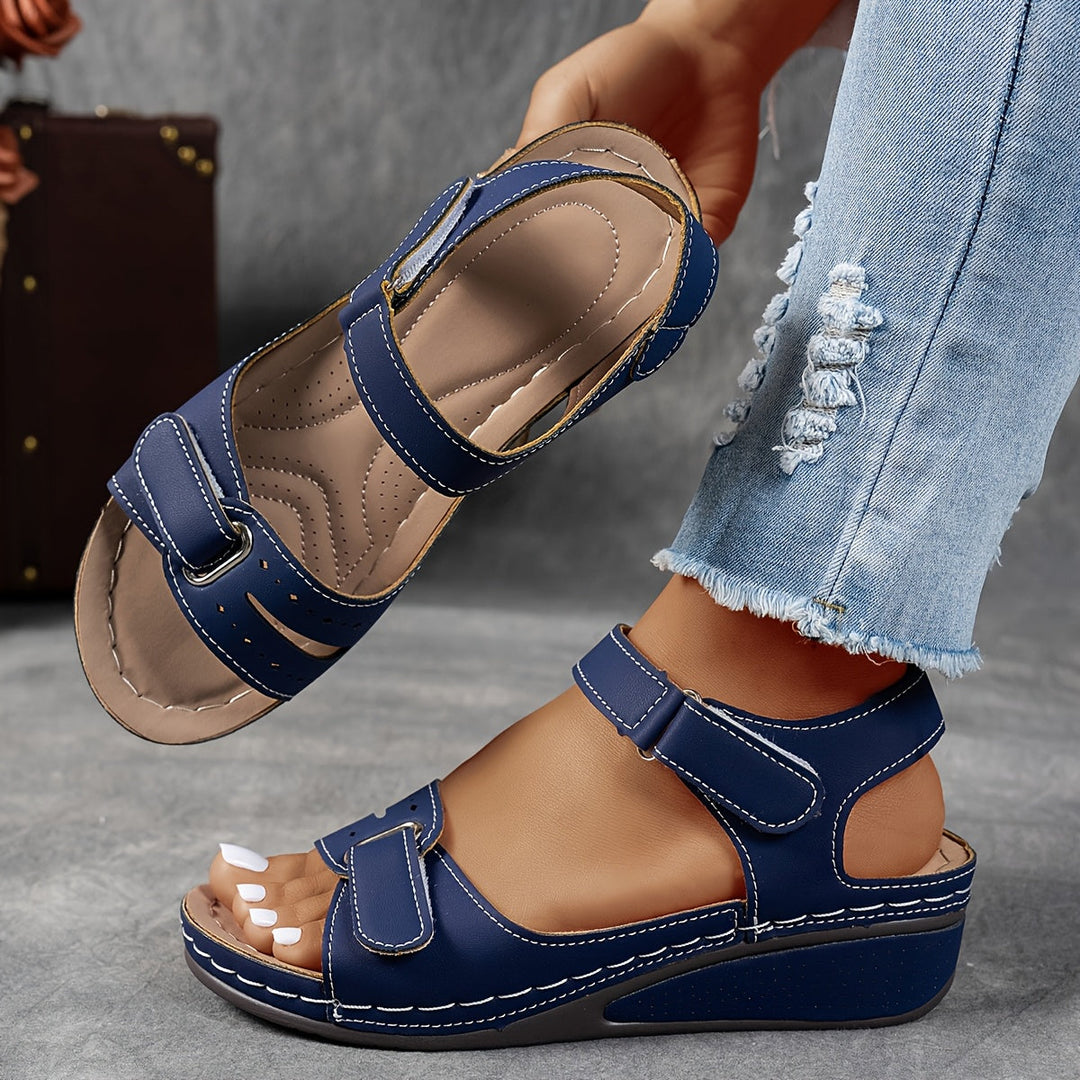 Georgiana | Sandale Elegante Atemporale Confortabile