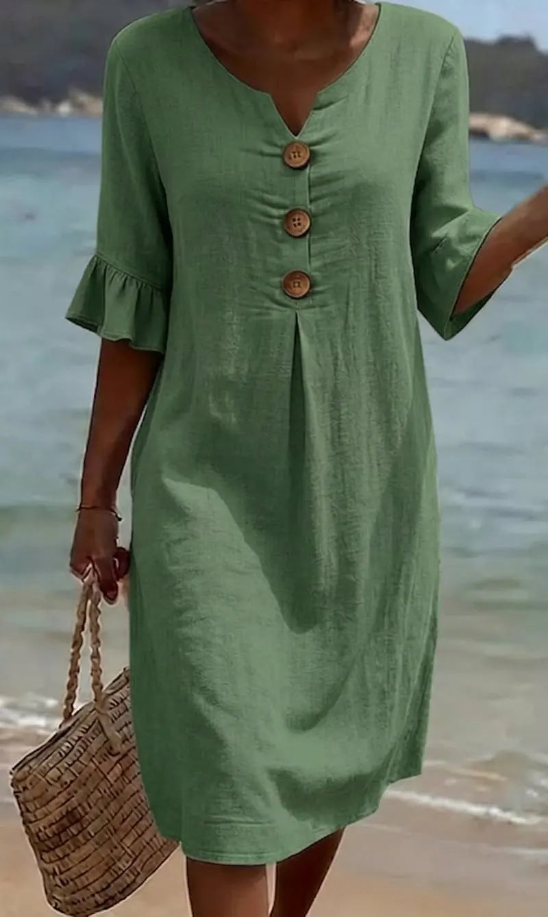 Narcisa | Rochie de Plajă