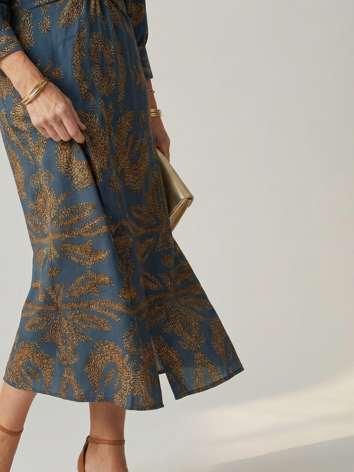 Sofia | Rochie Midi Tip Plic