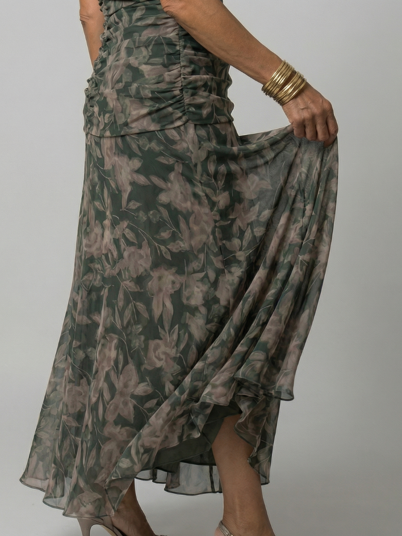 Ramona | Rochie Midi Hiszpanka
