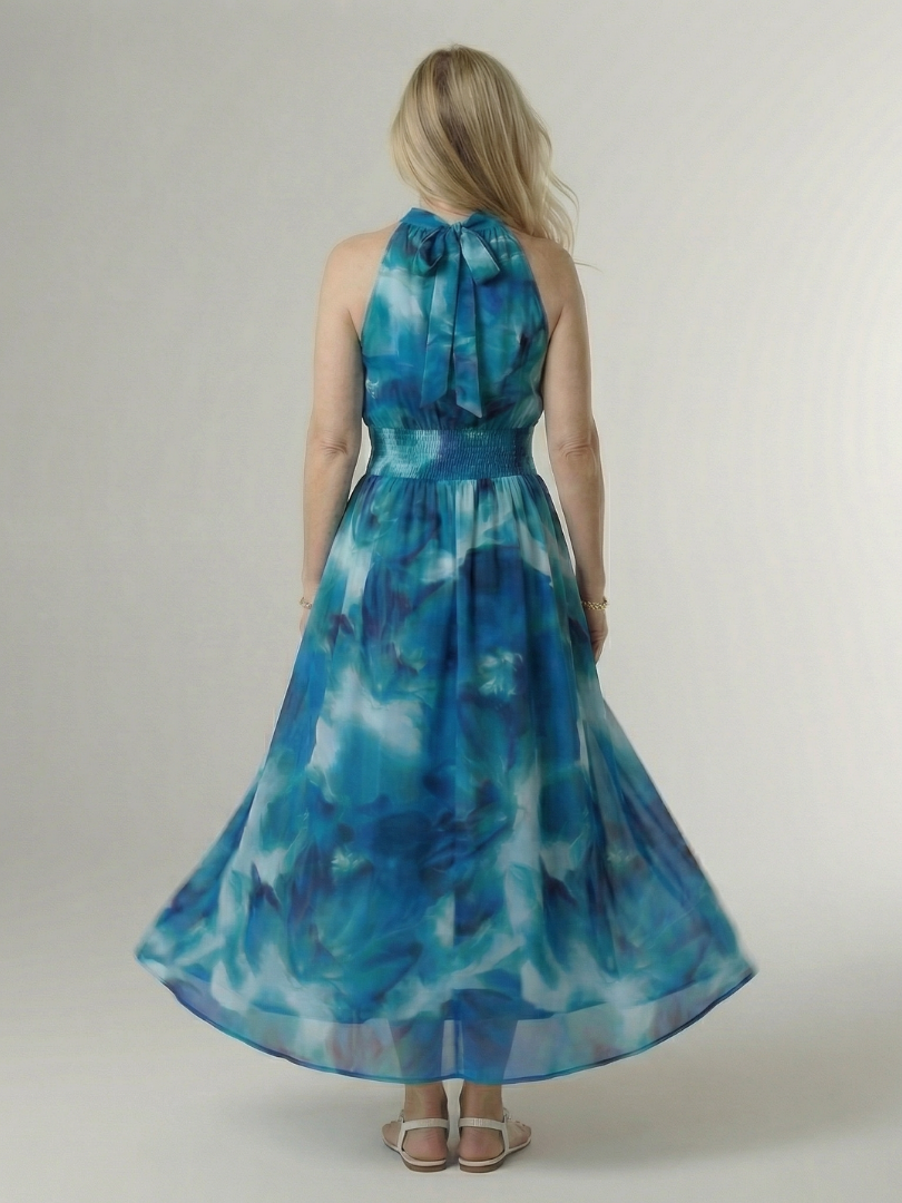 Teodora | Rochie Midi Halter