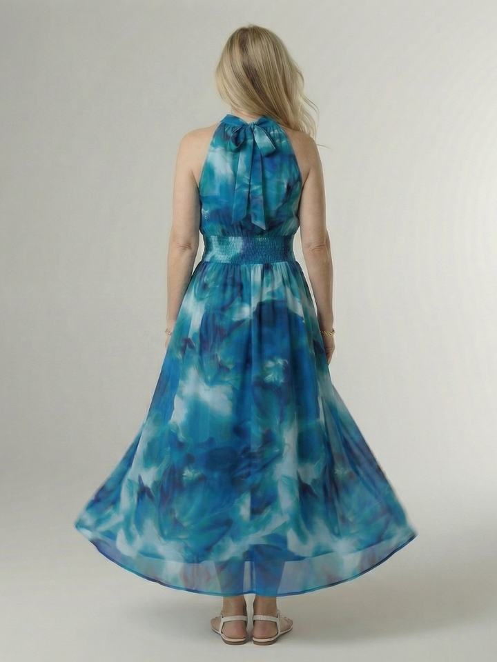 Teodora | Rochie Midi Halter