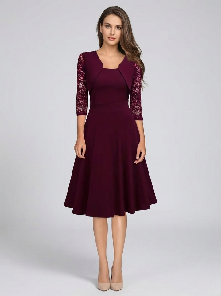 Rochia Emilia | Eleganță din Dantelă