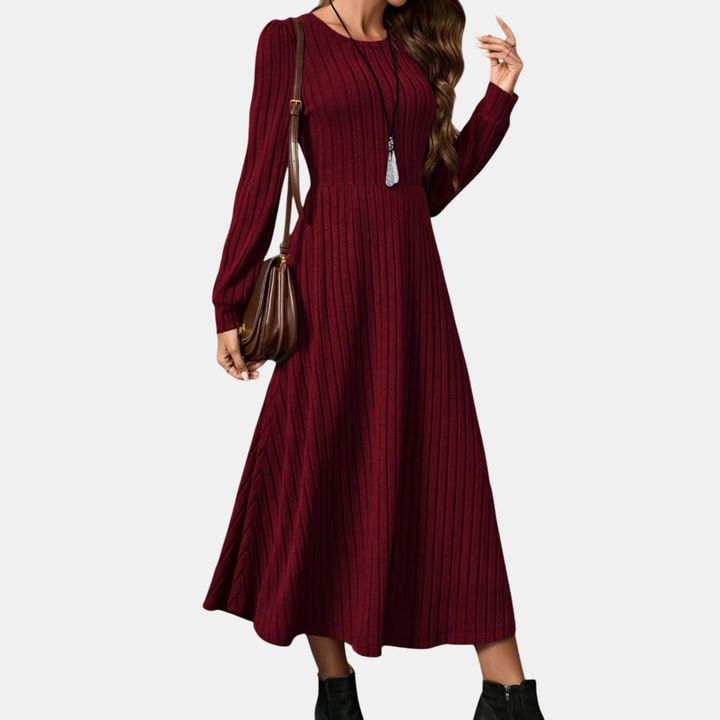 Constanța | Rochie Elegantă din Tricot