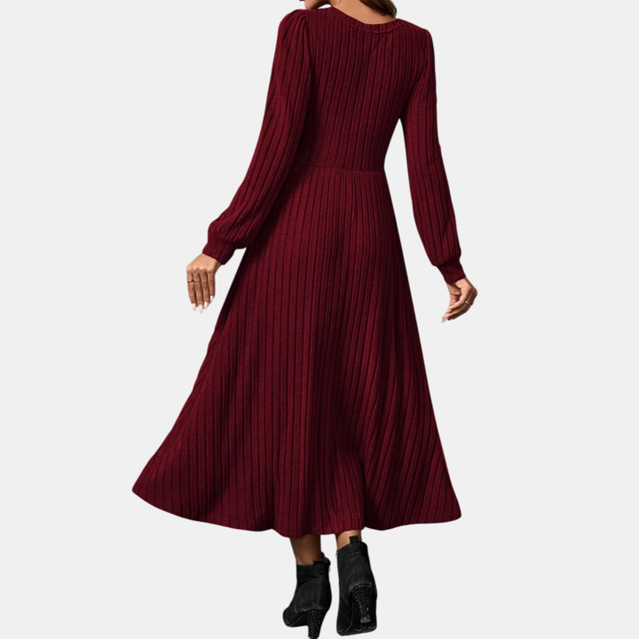 Constanța | Rochie Elegantă din Tricot