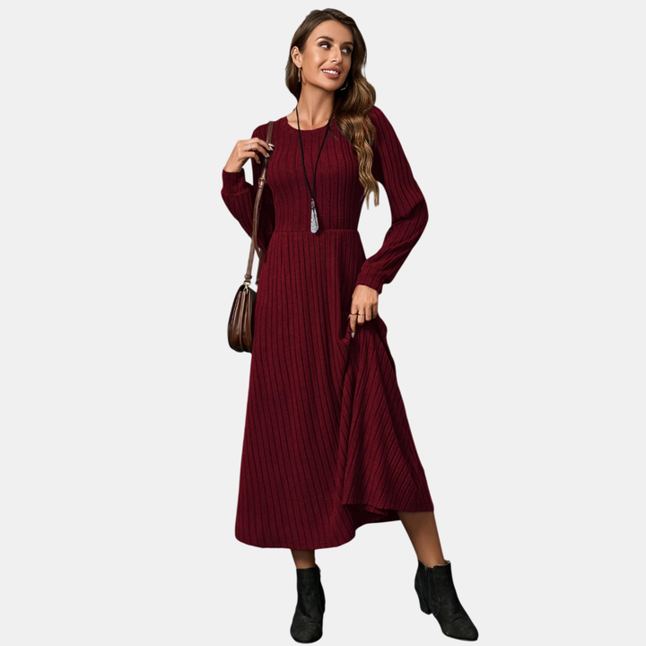 Constanța | Rochie Elegantă din Tricot