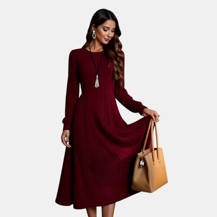 Constanța | Rochie Elegantă din Tricot