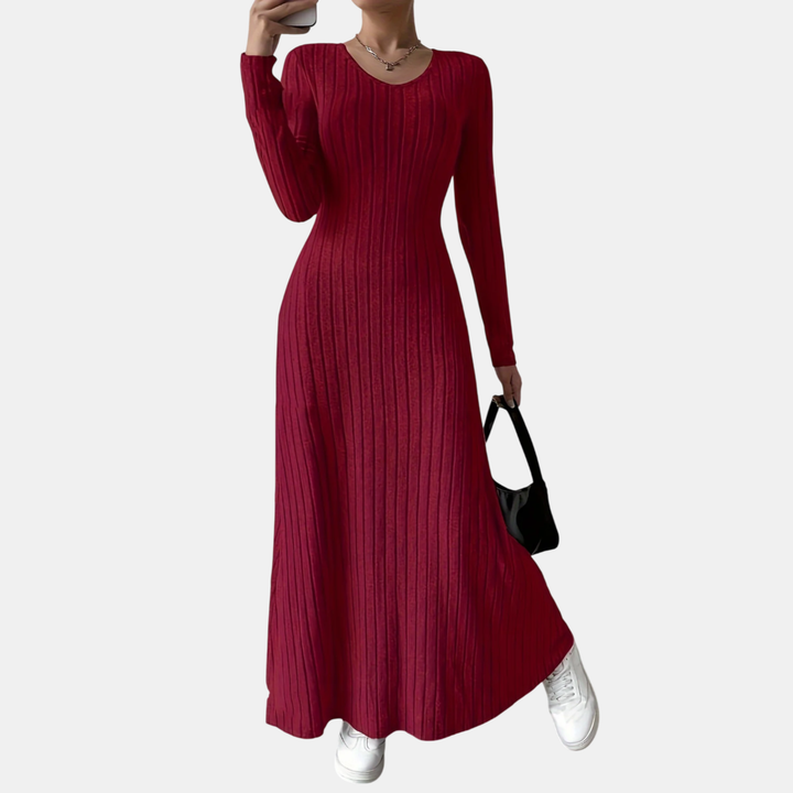 Felicia | Rochie Elegantă din Tricot