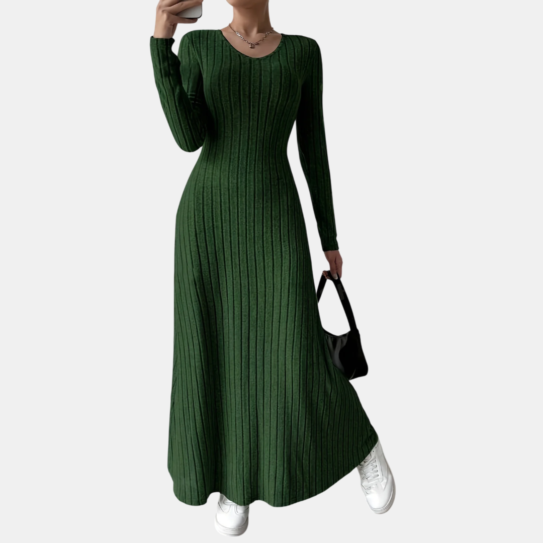 Felicia | Rochie Elegantă din Tricot