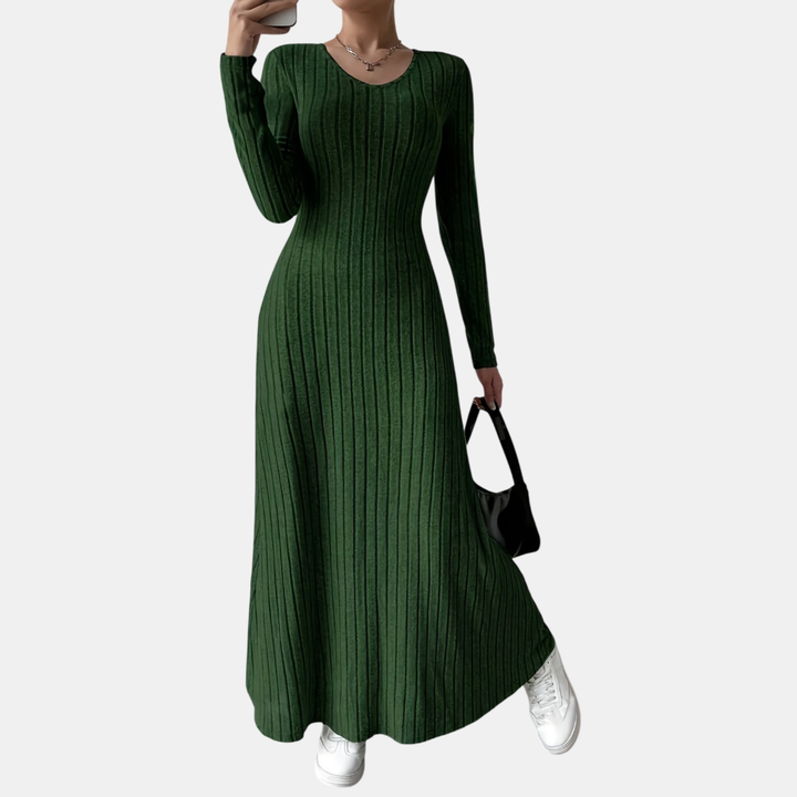 Felicia | Rochie Elegantă din Tricot