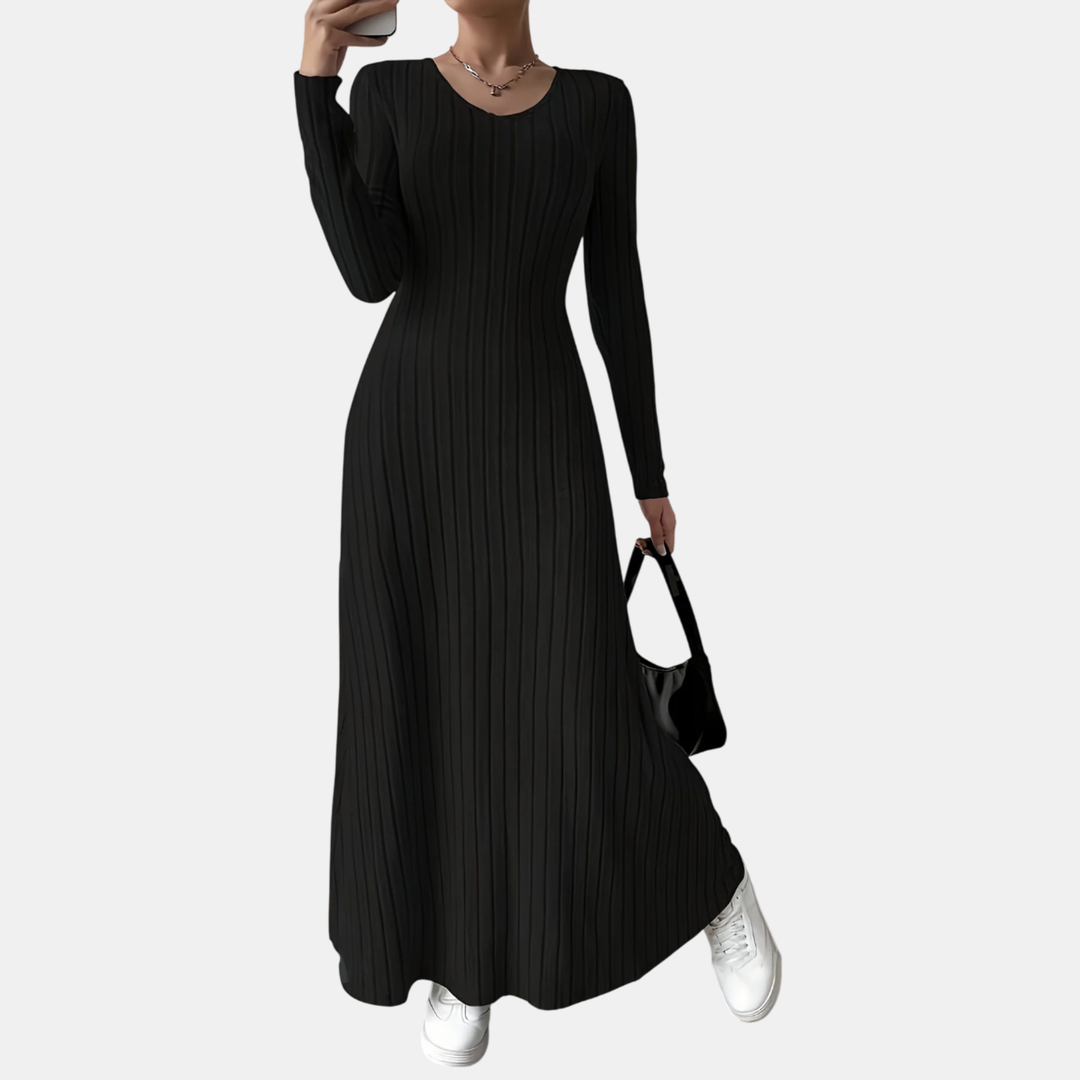 Felicia | Rochie Elegantă din Tricot