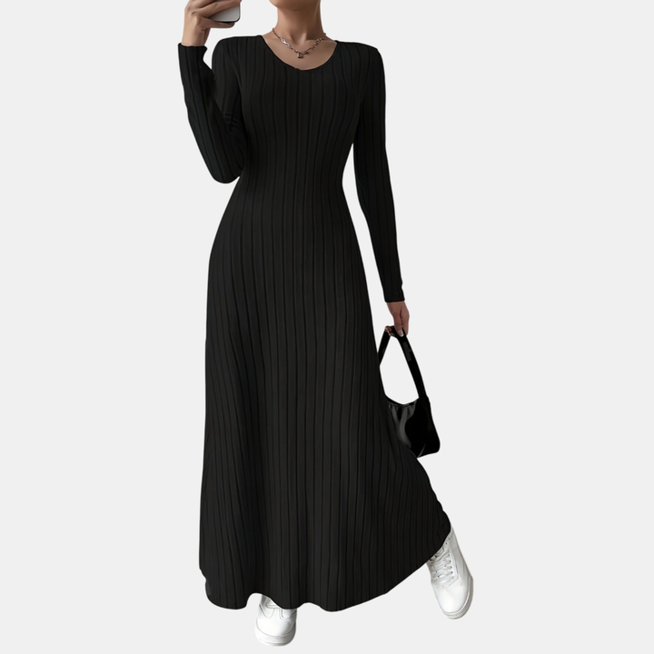 Felicia | Rochie Elegantă din Tricot