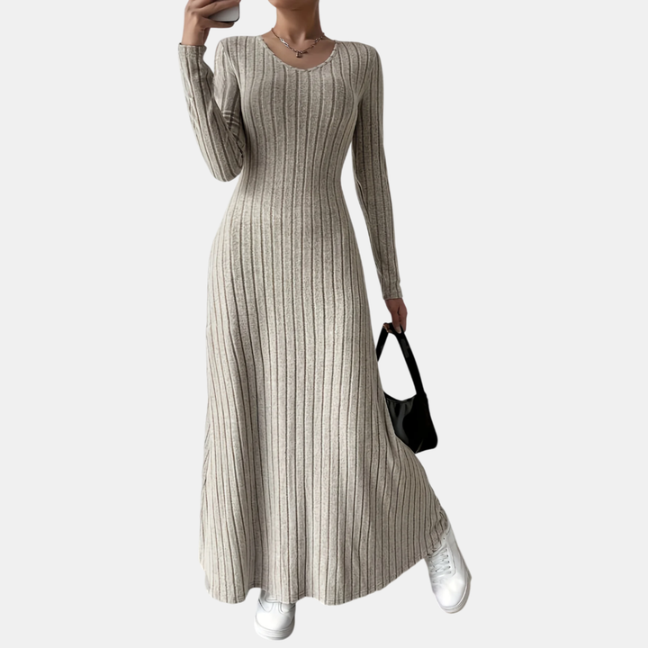 Felicia | Rochie Elegantă din Tricot