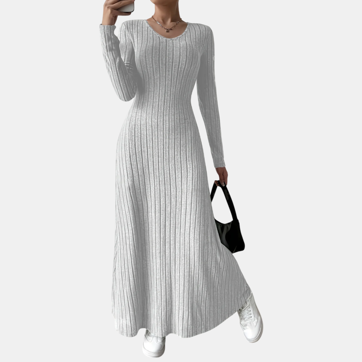 Felicia | Rochie Elegantă din Tricot