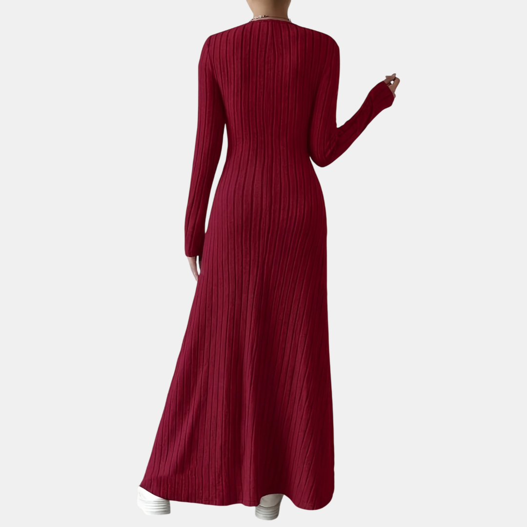 Felicia | Rochie Elegantă din Tricot