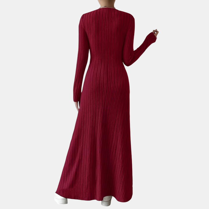Felicia | Rochie Elegantă din Tricot