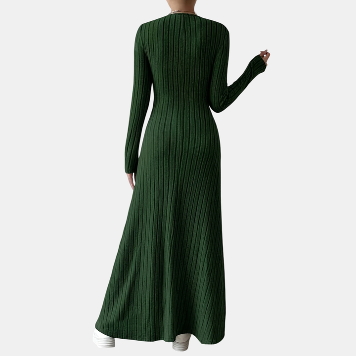 Felicia | Rochie Elegantă din Tricot