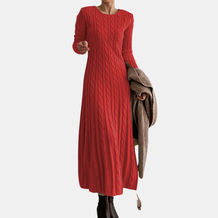 Iulia | Rochie Elegantă din Tricot