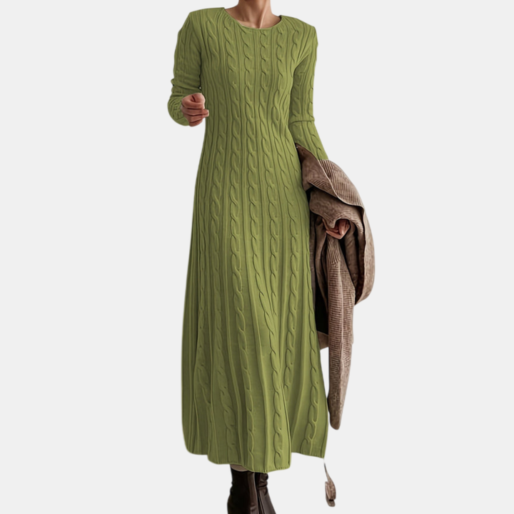 Iulia | Rochie Elegantă din Tricot