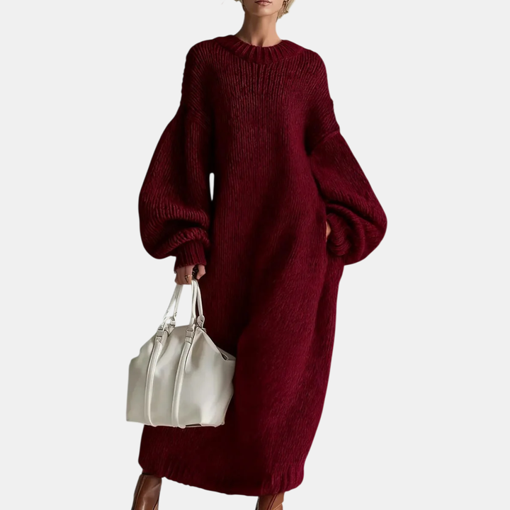 Iuliana | Rochie Elegantă din Tricot